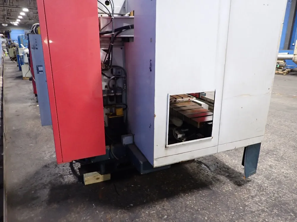 Dyna Mechtronics 15" X 25 1/2" Cnc Vmc - Dm 4500