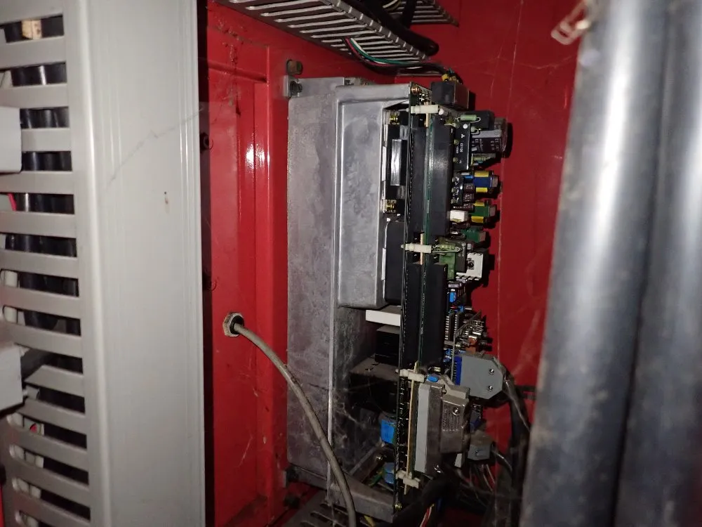 Dyna Mechtronics 15" X 25 1/2" Cnc Vmc - Dm 4500