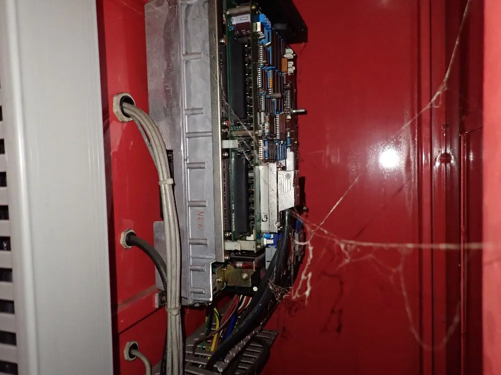 Dyna Mechtronics 15" X 25 1/2" Cnc Vmc - Dm 4500