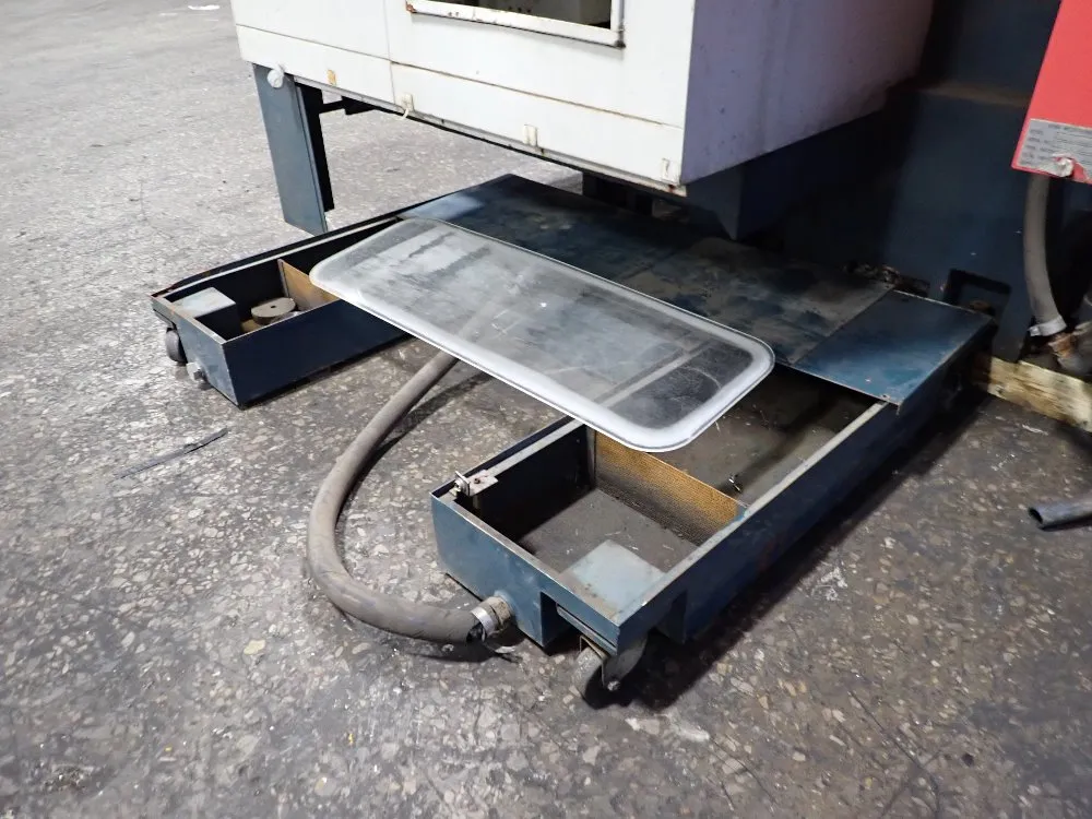 Dyna Mechtronics 15" X 25 1/2" Cnc Vmc - Dm 4500