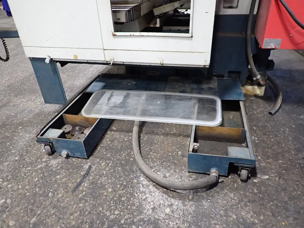 Dyna Mechtronics 15" X 25 1/2" Cnc Vmc - Dm 4500