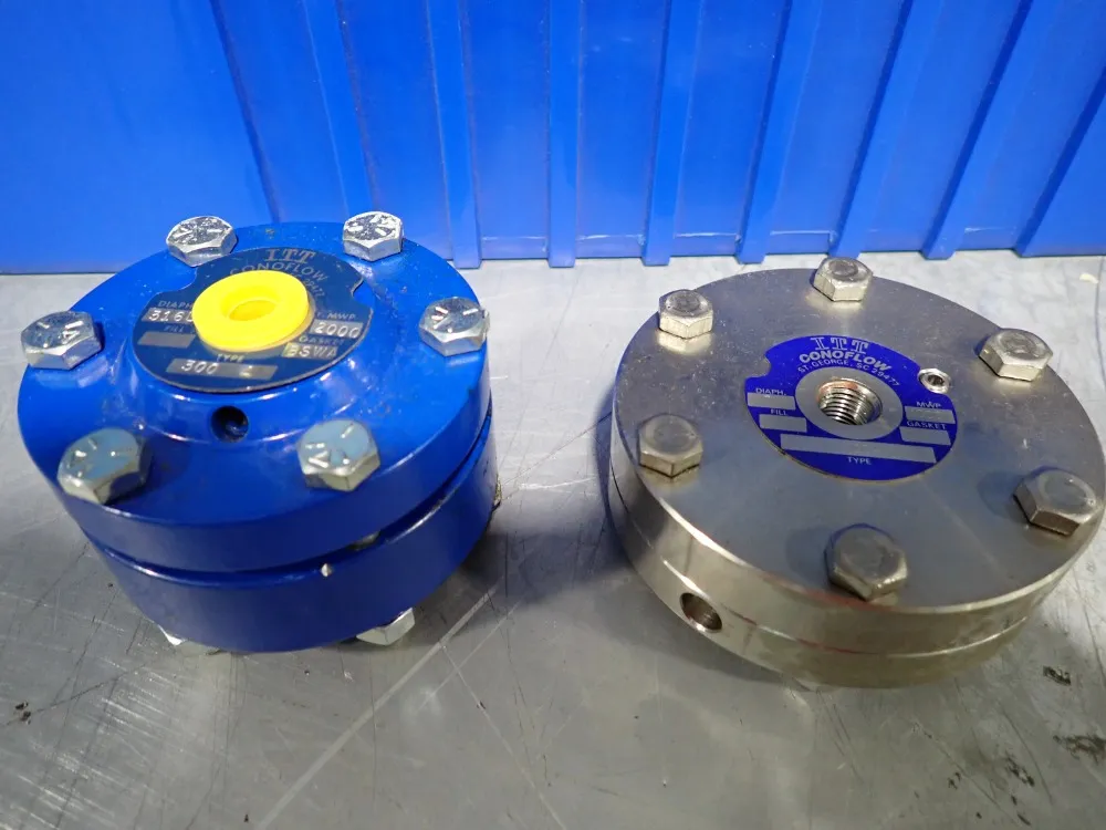 Itt Conoflow Inc Seals, Qty: 9