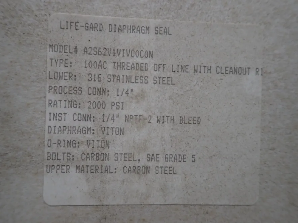 Itt Conoflow Inc Seals, Qty: 9