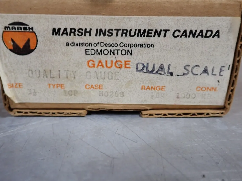 Marsh Instrument Gauges, Qty: 40