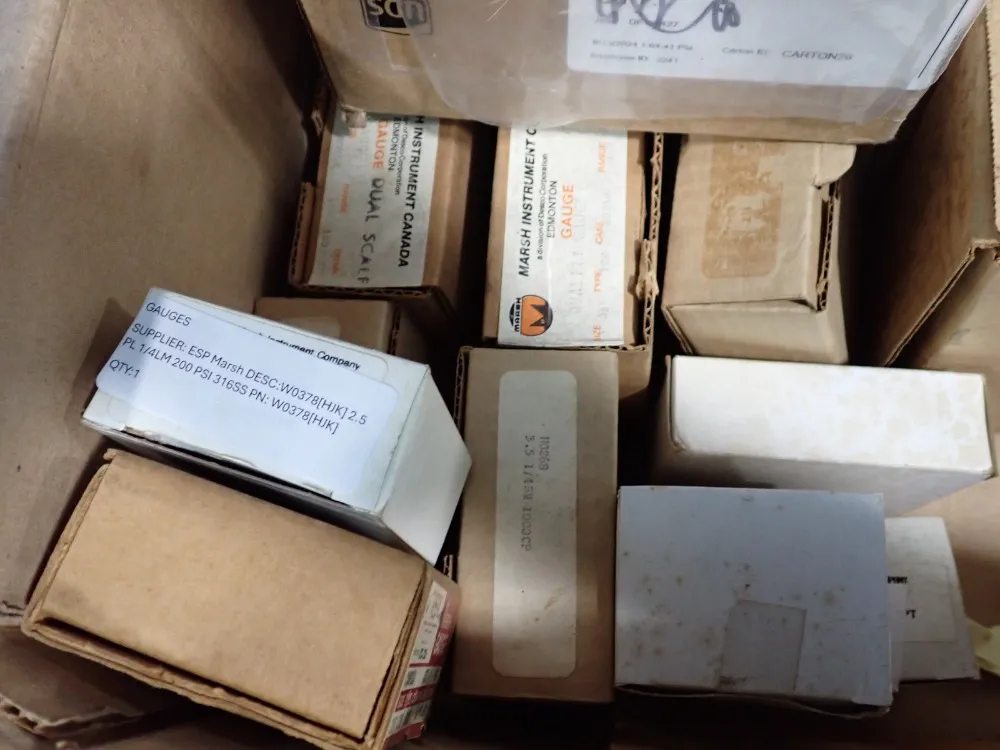 Marsh Instrument Gauges, Qty: 40