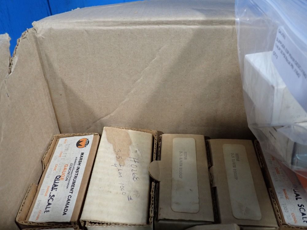 Marsh Instrument Gauges, Qty: 40