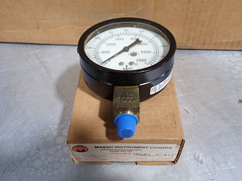 Marsh Instrument Gauges, Qty: 40