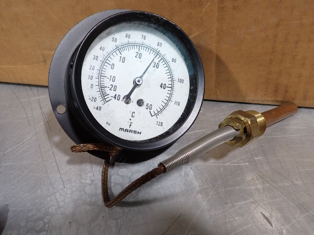 Marsh Instrument Gauges, Qty: 40