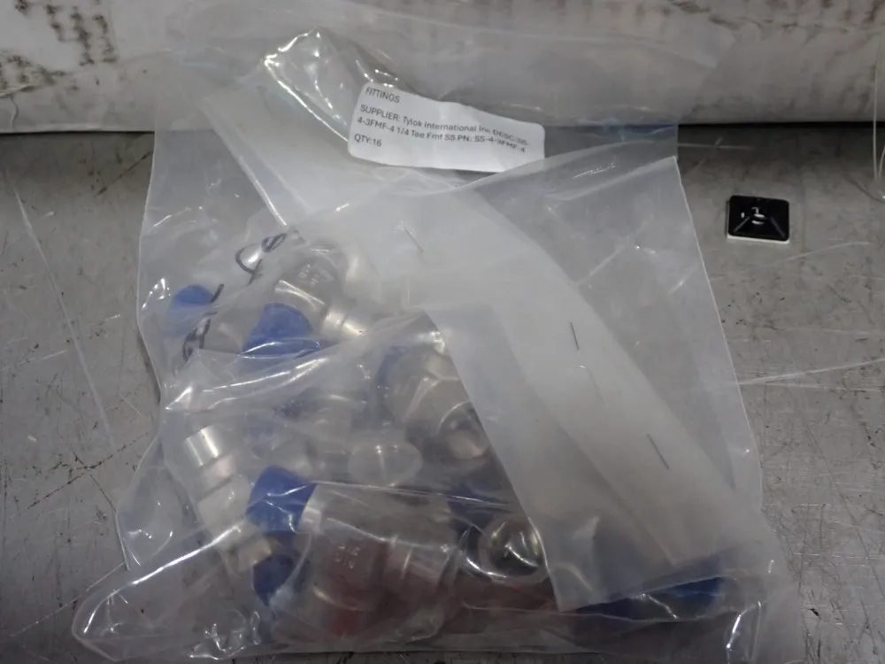 Elbows And Fittings, Qty: 16