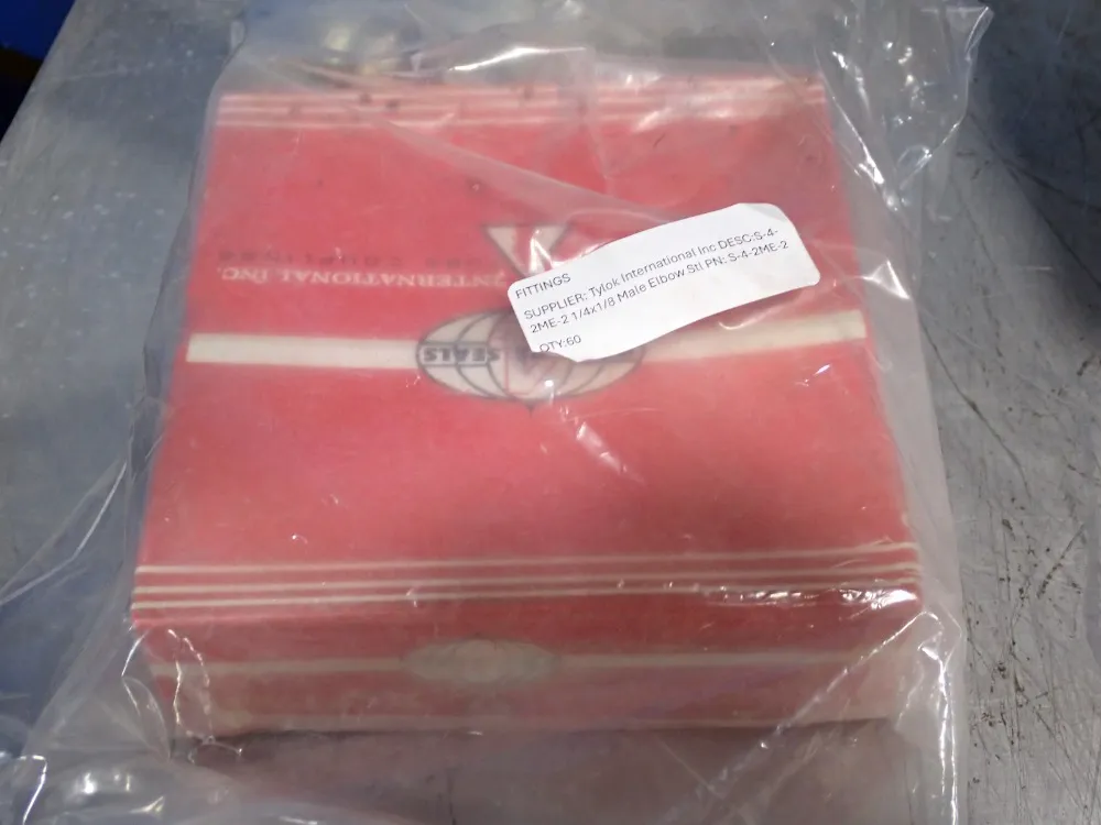 Elbows And Fittings, Qty: 16