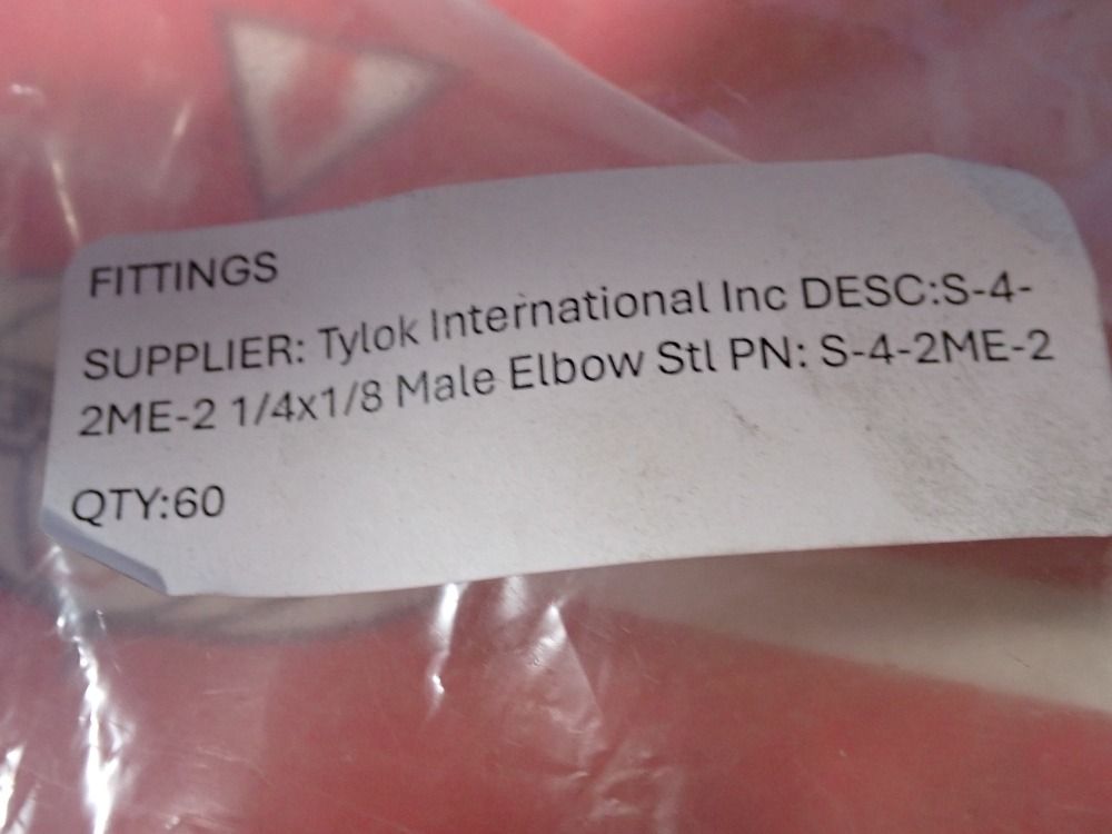 Elbows And Fittings, Qty: 16