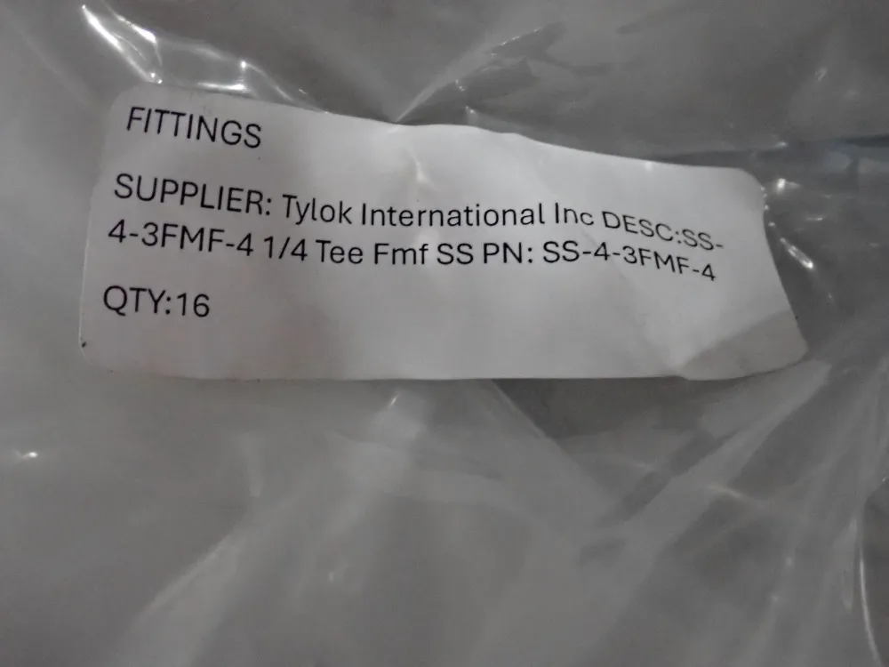 Elbows And Fittings, Qty: 16