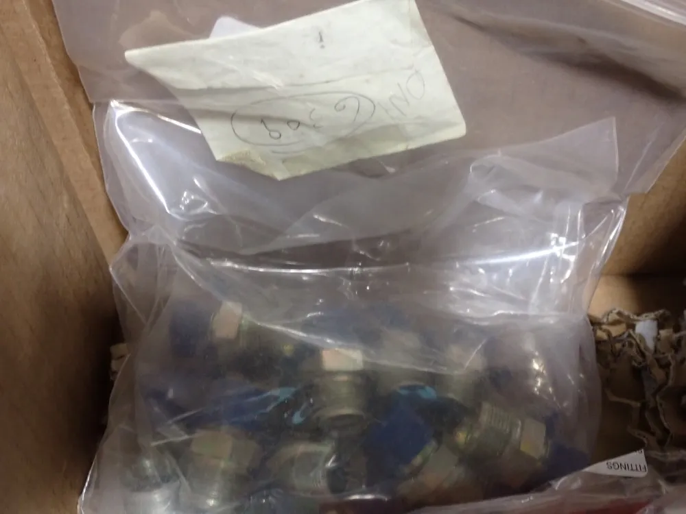 Elbows And Fittings, Qty: 16