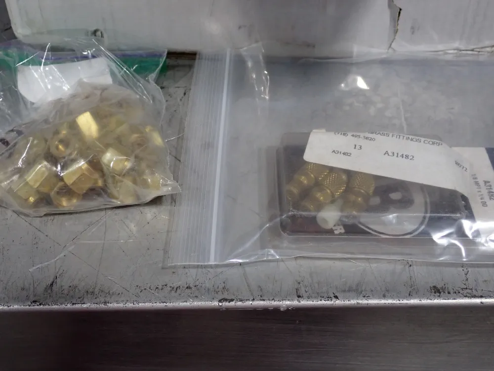 Fittings And Valves, Qty: 17