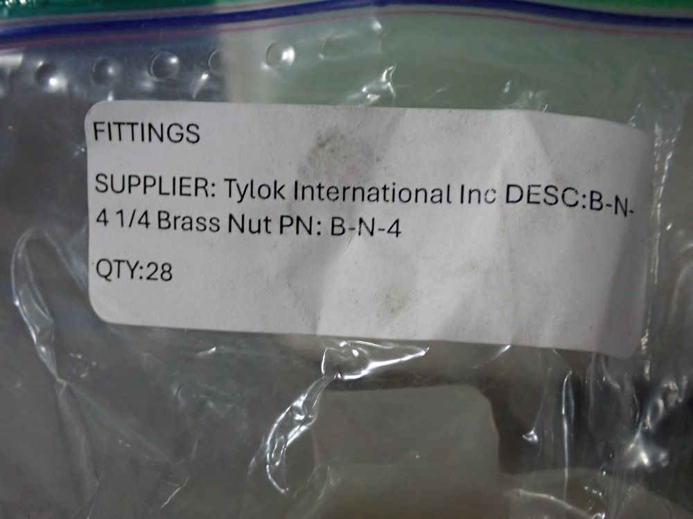 Fittings And Valves, Qty: 17