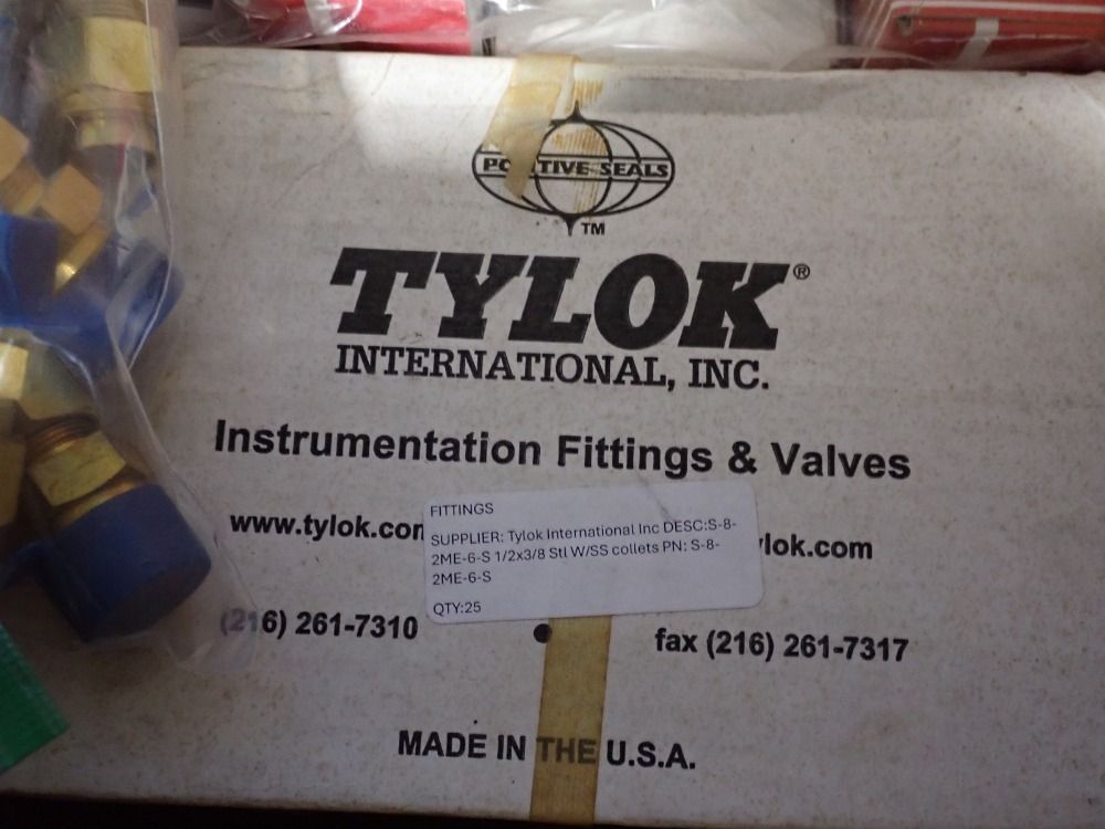 Fittings And Valves, Qty: 17