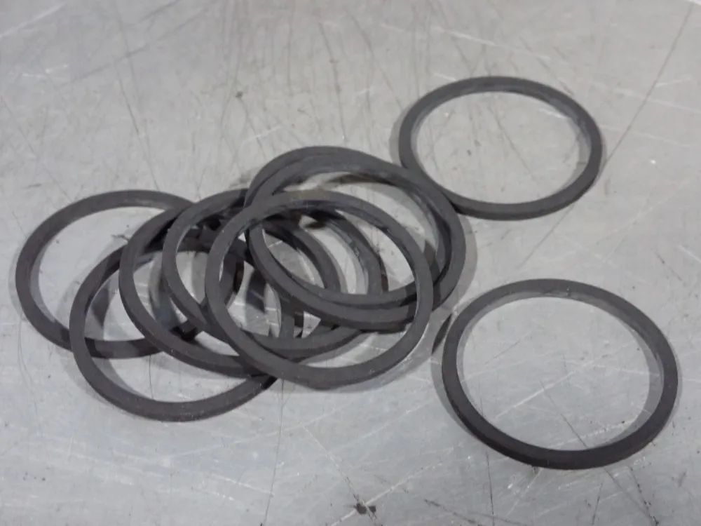 Buckeye Rubber Packing Co. O-rings, Qty: 4