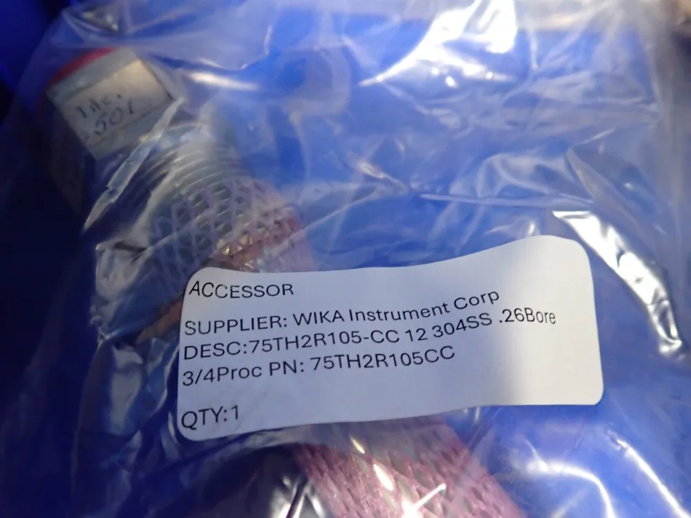 Wika Accessors, Qty: 11