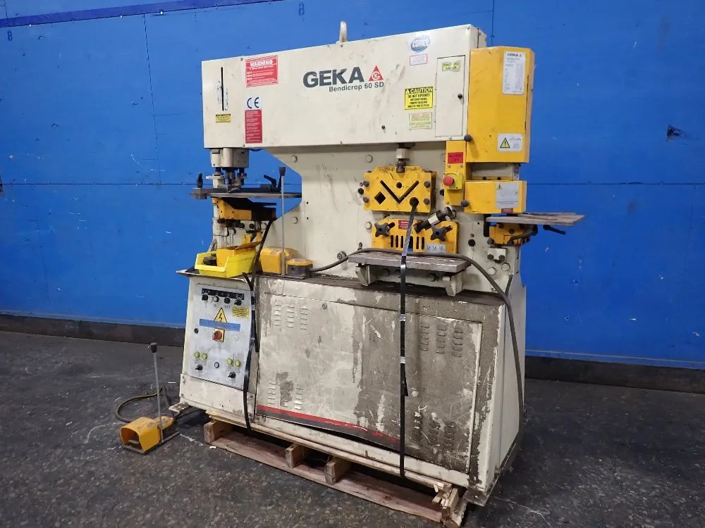 Geka Ironworker - Bendicrop 60