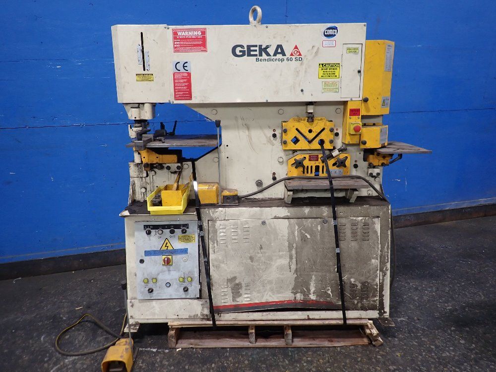 Geka Ironworker - Bendicrop 60