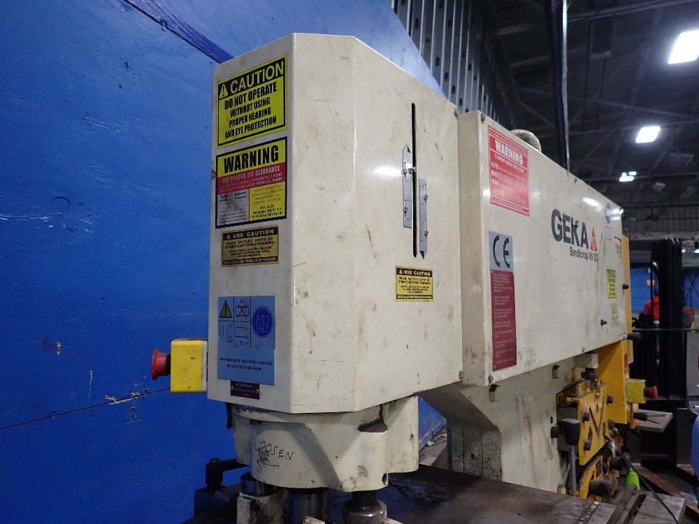 Geka Ironworker - Bendicrop 60