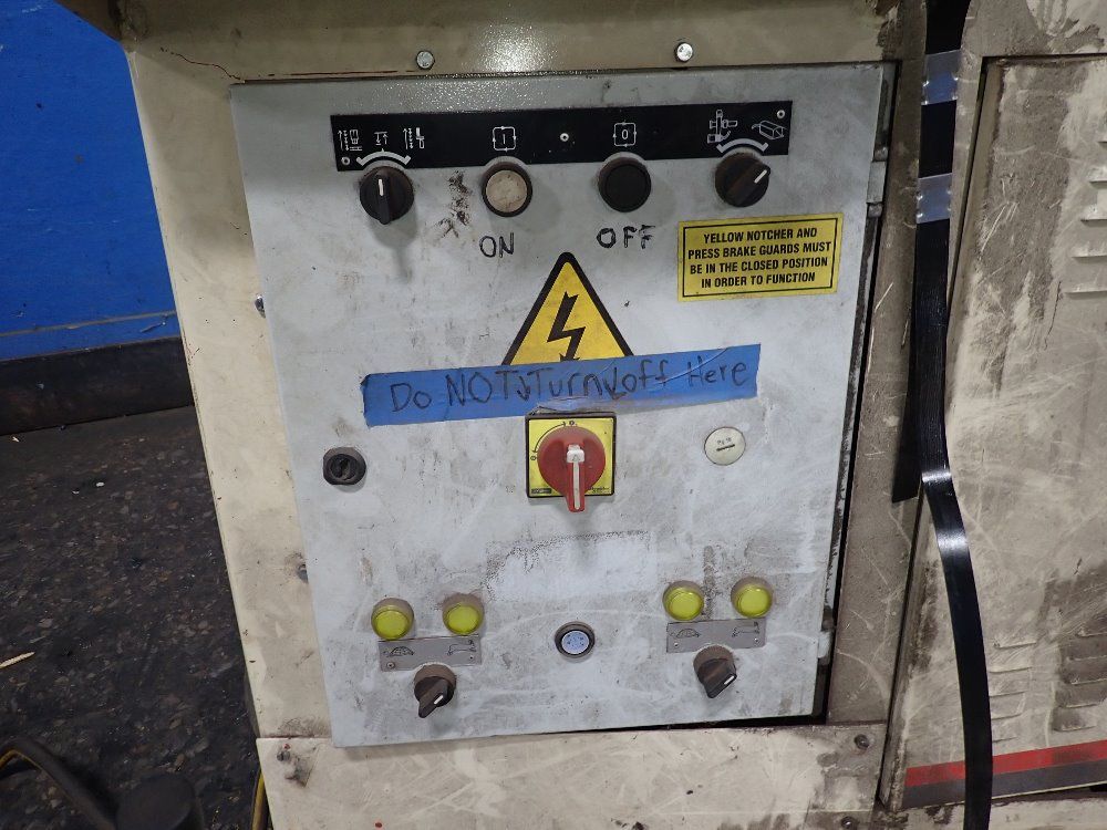 Geka Ironworker - Bendicrop 60