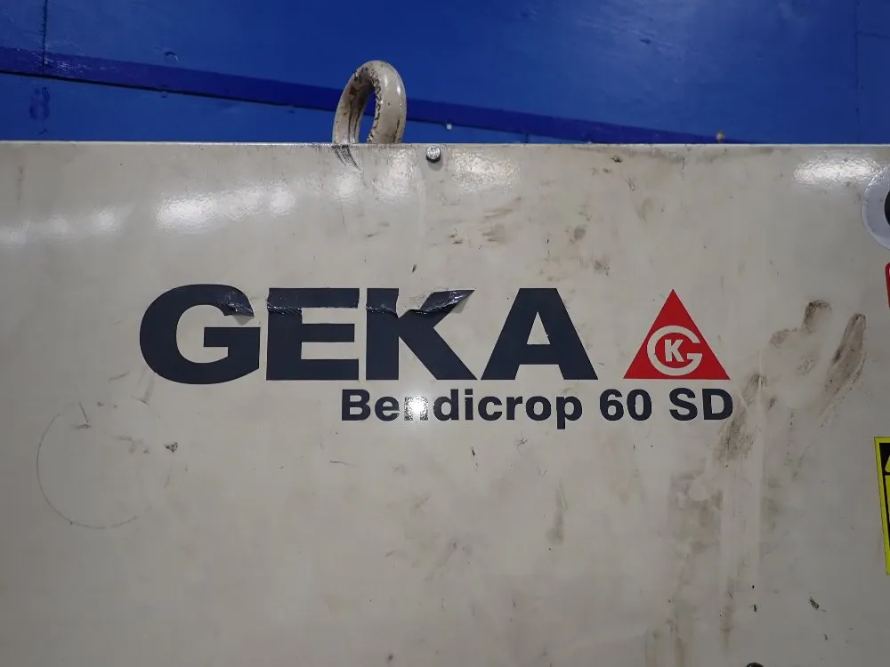 Geka Ironworker - Bendicrop 60