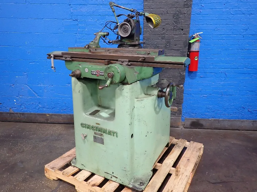 Cincinnati 36" X 5" Table Cutter Grinder - No. 2