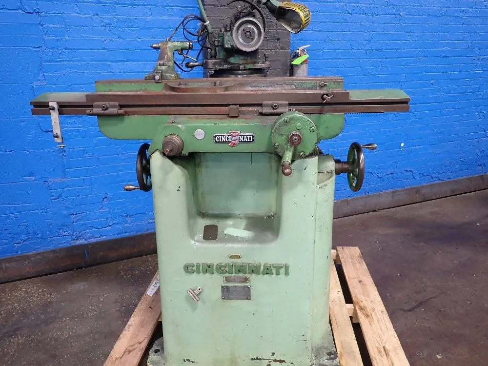 Cincinnati 36" X 5" Table Cutter Grinder - No. 2