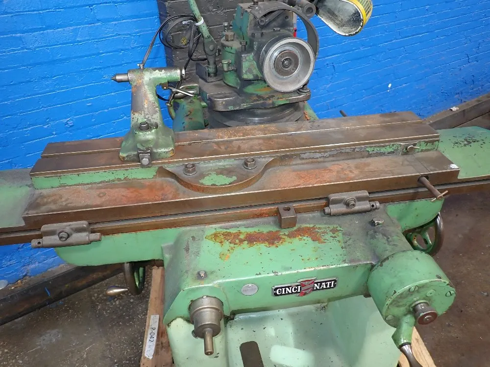 Cincinnati 36" X 5" Table Cutter Grinder - No. 2