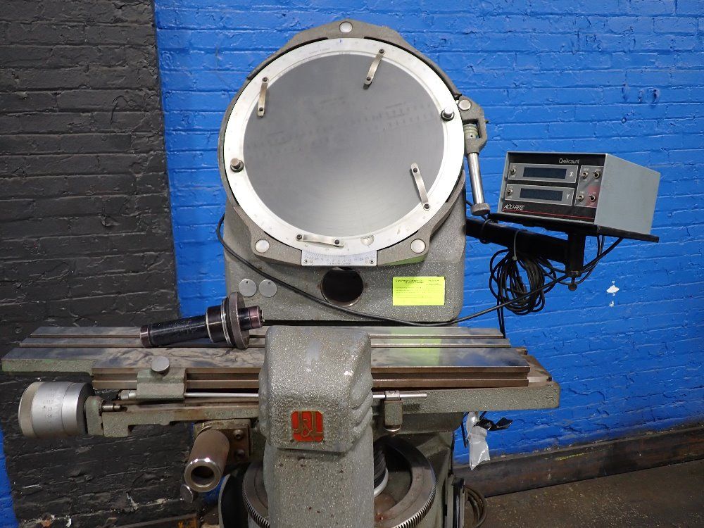 Jones & Lamson 14" Optical Comparator - Pc-14a
