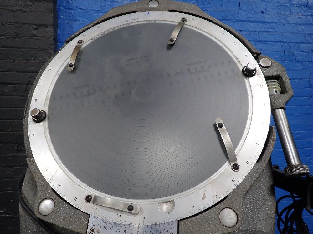 Jones & Lamson 14" Optical Comparator - Pc-14a