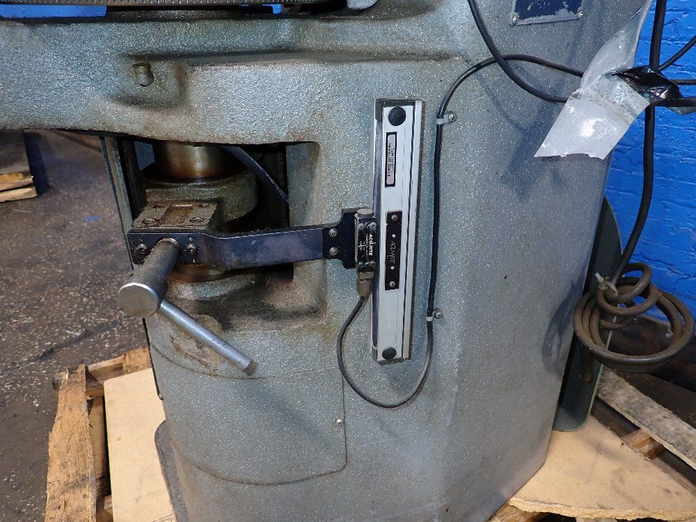 Jones & Lamson 14" Optical Comparator - Pc-14a