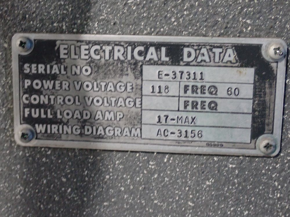 Jones & Lamson 14" Optical Comparator - Pc-14a