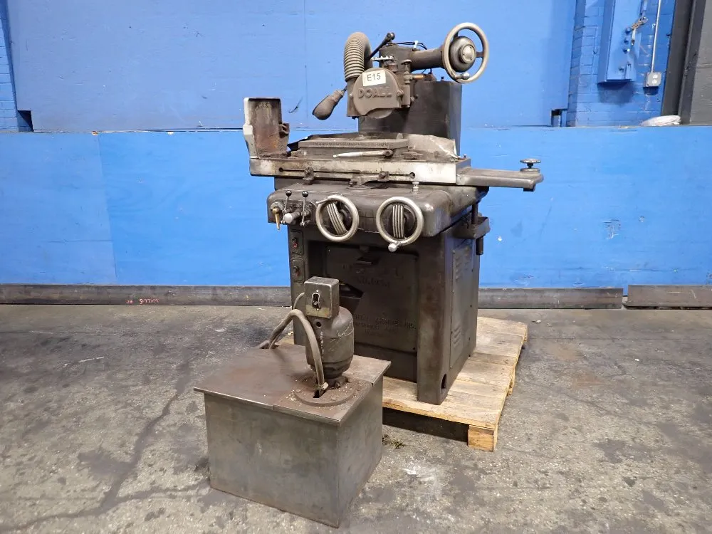 Doall 6" X 18" Surface Grinder