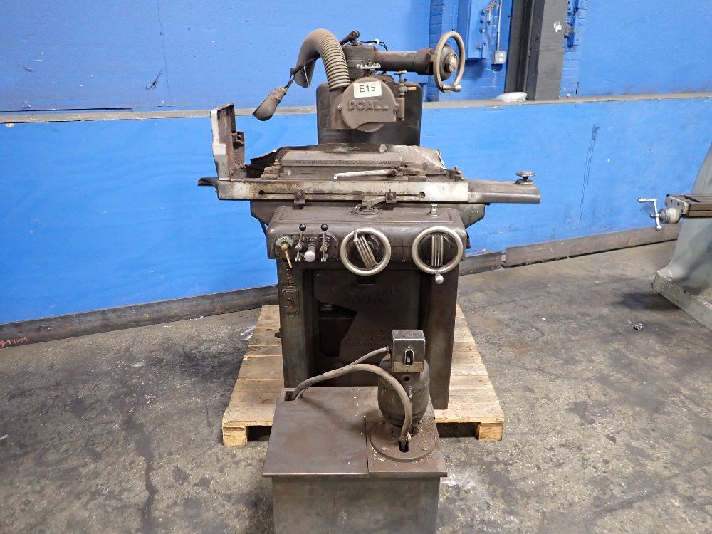 Doall 6" X 18" Surface Grinder