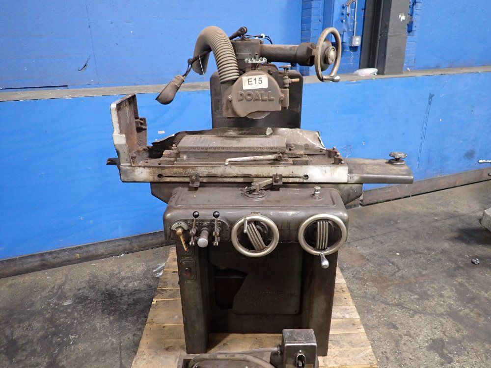 Doall 6" X 18" Surface Grinder