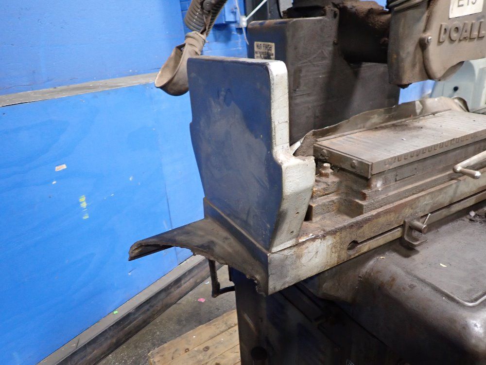 Doall 6" X 18" Surface Grinder