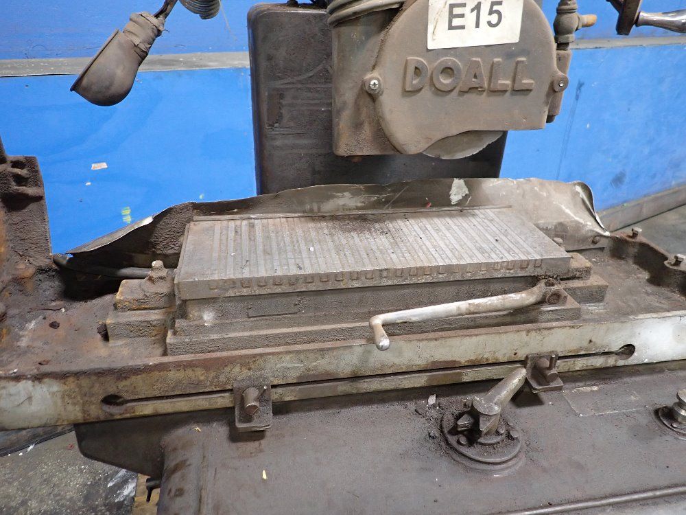 Doall 6" X 18" Surface Grinder