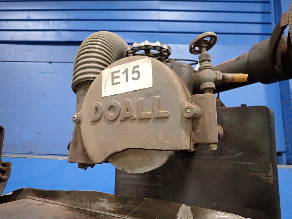 Doall 6" X 18" Surface Grinder