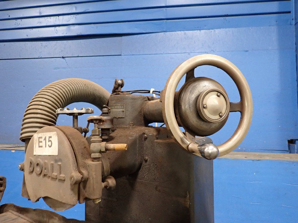 Doall 6" X 18" Surface Grinder