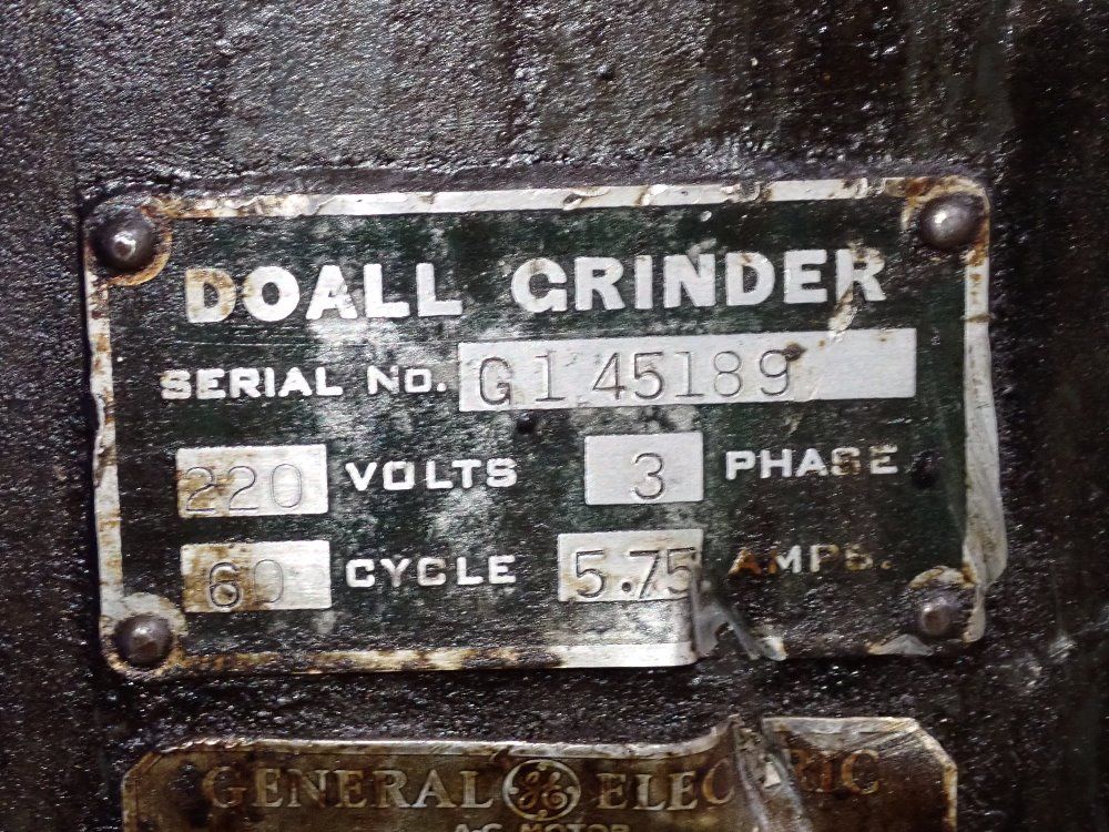 Doall 6" X 18" Surface Grinder