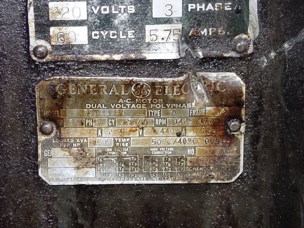 Doall 6" X 18" Surface Grinder