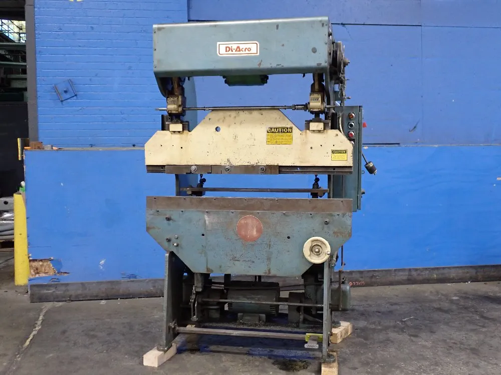 Di-acro Houdaille 48" Press Brake - 14-48-2