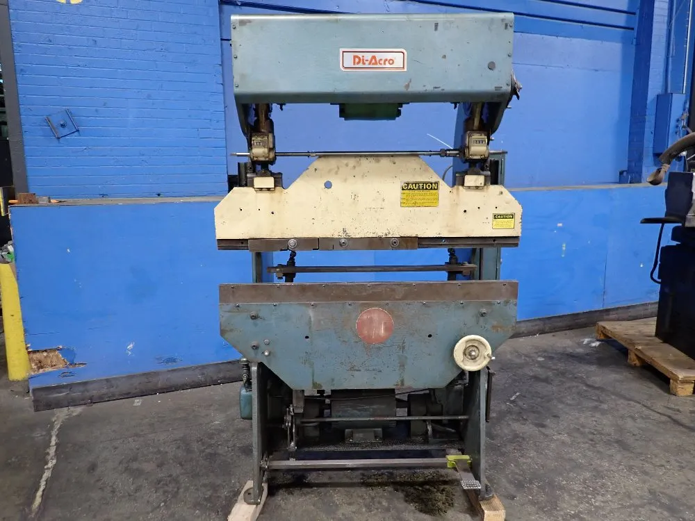 Di-acro Houdaille 48" Press Brake - 14-48-2