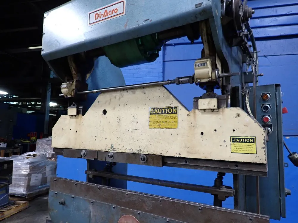 Di-acro Houdaille 48" Press Brake - 14-48-2