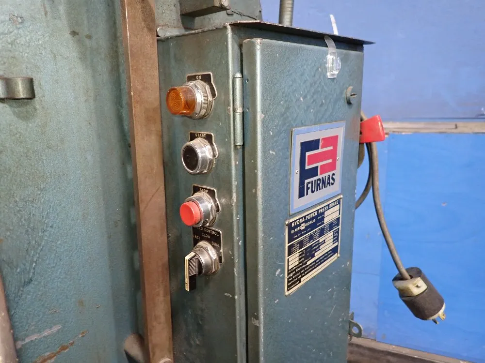 Di-acro Houdaille 48" Press Brake - 14-48-2