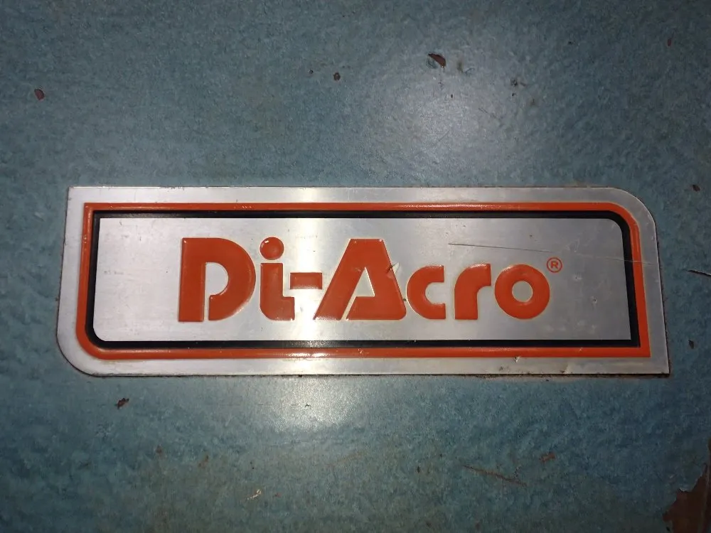 Di-acro Houdaille 48" Press Brake - 14-48-2