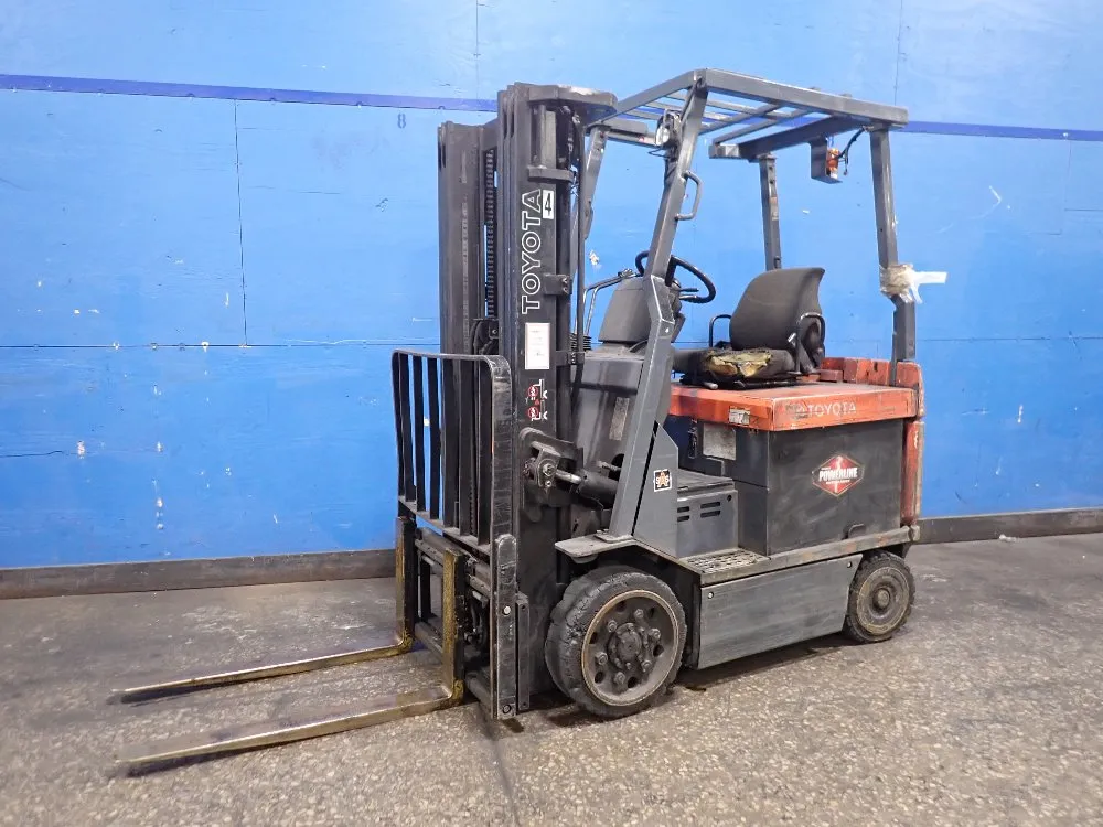 Toyota 3500 Lbs Electric Forklift - 7fb0u20