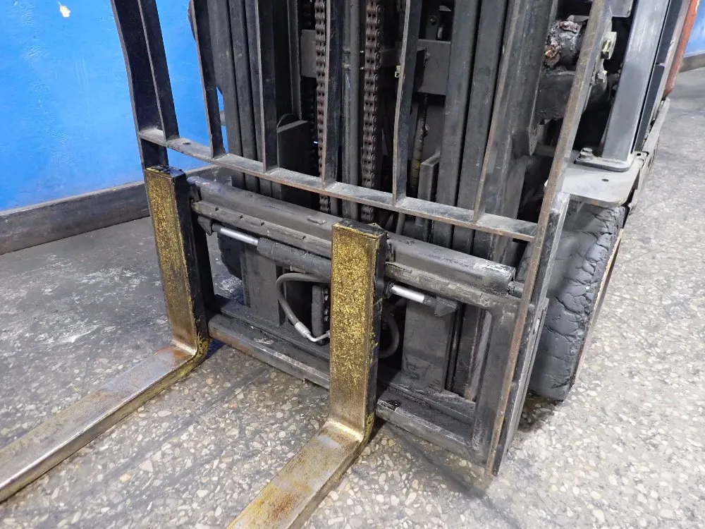 Toyota 3500 Lbs Electric Forklift - 7fb0u20